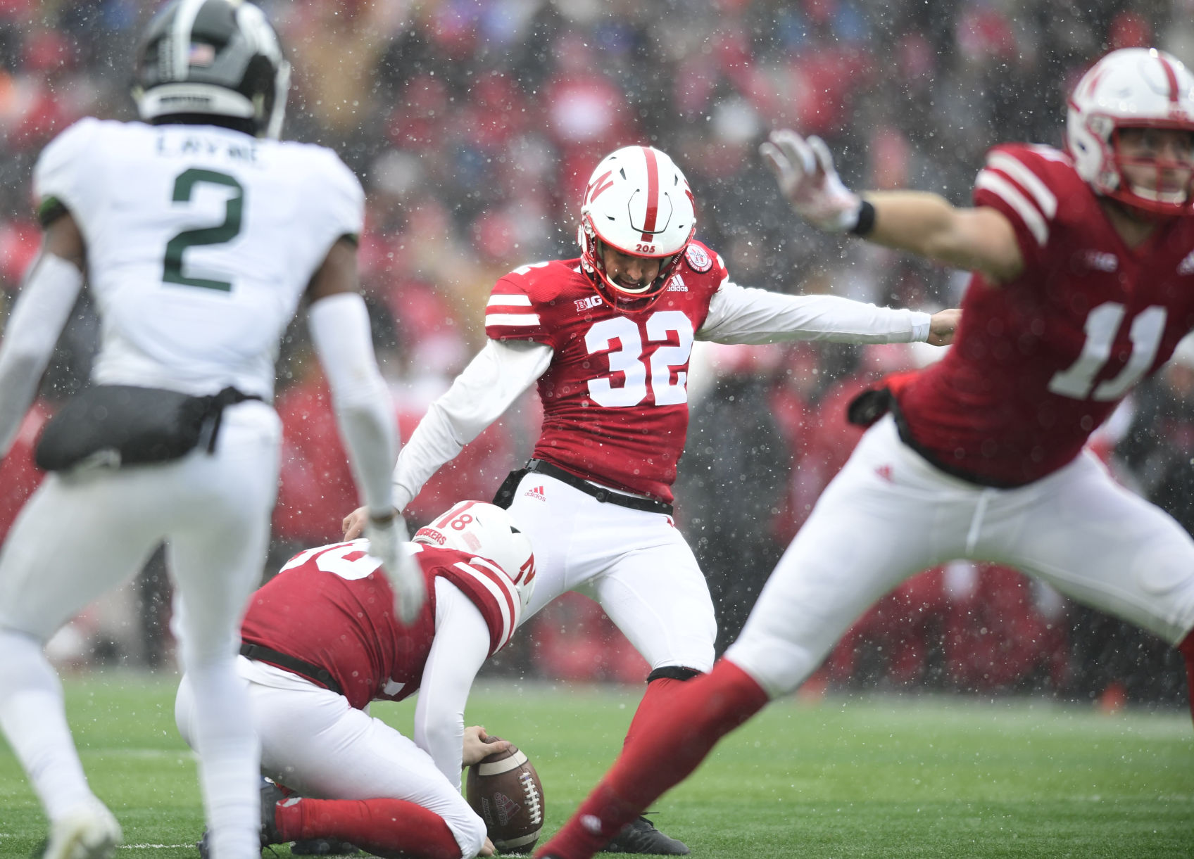 Michigan State vs. Nebraska, 11.17